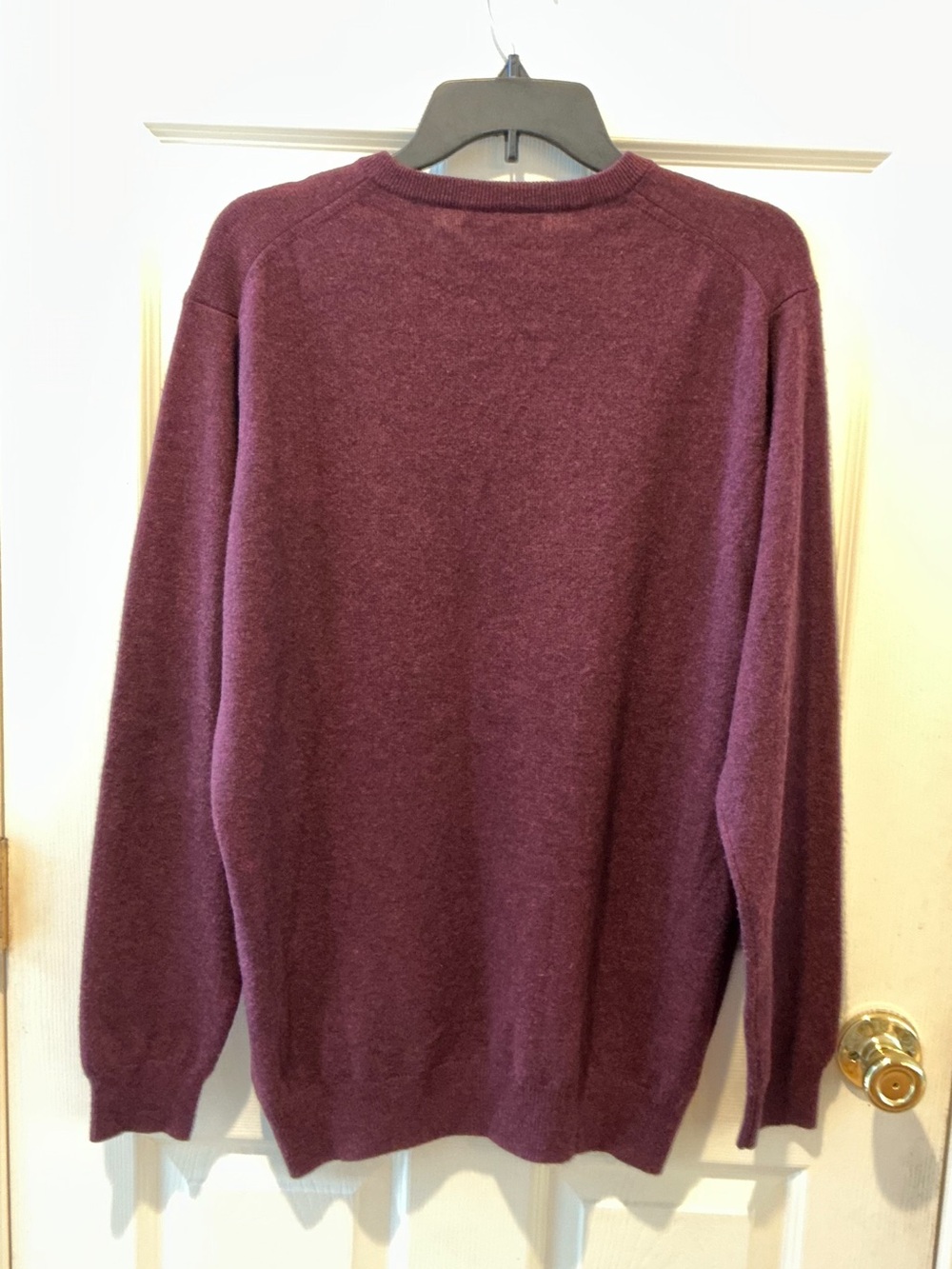 Rodd & Gunn Cashmere Merino Preppy Crewneck Mens Pullover Sweater Casual SZ XL - Picture 4 of 16